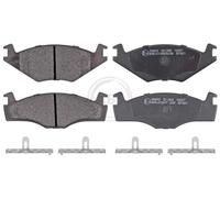 A.B.S. BREMSKLÖTZE BREMSBELAGSATZ VORDERACHSE FÜR SEAT VW 36853