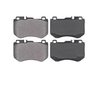 Bremsbelag Satz Für Mercedes Für Benz Für C200 C260 C205 S205 W205 C220d Bremsbeläge Vorne A0004209503 A0084201720 Auto Teile Komfortables Fahrgefühl
