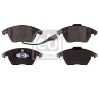 Bremsbelag-Set, Scheibenbremse FEBI BILSTEIN 16502