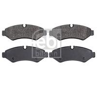 Bremsbelag-Set, Scheibenbremse FEBI BILSTEIN 175647