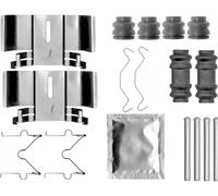 BREMSBELAGERSATZ 109-1836 QUICK BRAKE für NISSAN TOYOTA