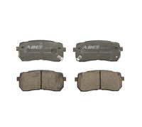 ABE Elektrotechnik GmbH Bremsbelagsatz C20310ABE – Scheibenbremse hinten für HYUNDAI KIA MAZDA