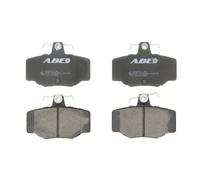 Bremsbelagsatz ABE C21031ABE, Hinten