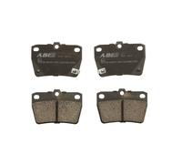 ABE Bremsbelagsatz C22027ABE – Hinten, Scheibenbremse – für Toyota RAV4 I/II, Chery