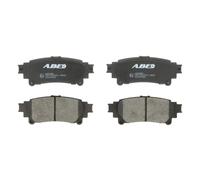 Bremsbelagsatz ABE C22042ABE, Hinten