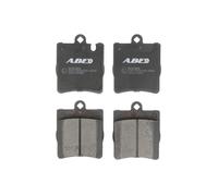 ABE Bremsbelagsatz C2M019ABE – Hinten, Scheibenbremse für Mercedes‑Benz C‑Klasse/CLK