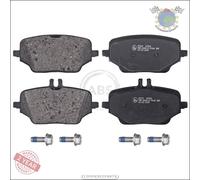 Bremsbelagsatz Abs Hinterachse für MERCEDES GLE 350 300 D