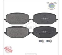 Bremsbelagsatz Abs Vorderachse für CITROËN BERLINGO C5 X DS OPEL GRANDLAND / C D