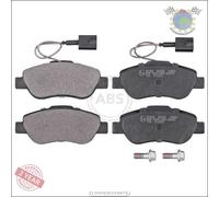 Bremsbelagsatz Abs Vorderachse für FIAT 500 FORD KA P