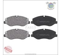 Bremsbelagsatz Abs Vorderachse für MERCEDES V-KLASSE V MARCO 300 250 220 200 1 P