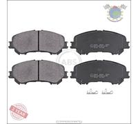 Bremsbelagsatz Abs Vorderachse für NISSAN X-TRAIL QASHQAI RENAULT KOLEOS KADJA D