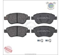 Bremsbelagsatz Abs Vorderachse für OPEL CORSA D ADAM PROTON GEN D