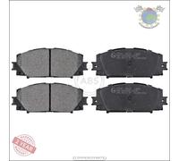 Bremsbelagsatz Abs Vorderachse für TOYOTA YARIS D ip1