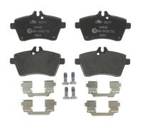 ATE 13.0460-2711.2 - Bremsbelagsatz, Scheibenbremse