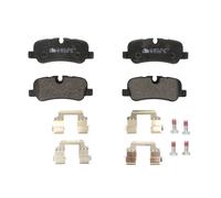 Bremsbelagsatz ATE 13.0460-2719.2, Hinten