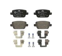 Bremsbelagsatz ATE 13.0460-2723.2, Hinten