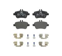 Bremsbelagsatz ATE 13.0460-2786.2, Hinten