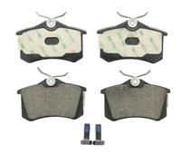 Bremsbelagsatz ATE 13.0460-2864.2, Hinten