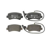 Bremsbelagsatz ATE 13.0460-4858.2, Hinten