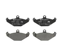 ATE BREMSKLÖTZE BREMSBELÄGE BREMSBELAGSATZ HINTERACHSE FÜR RENAULT LAGUNA