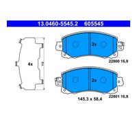 Bremsbelagsatz ATE 13.0460-5545.2