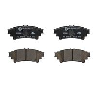 ATE Bremsbelagsatz Scheibenbremse 13.0460-5666.2 für LEXUS GS IS 3 200t ARL10_