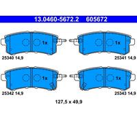 BREMSBELAGSATZ - ATE 13.0460-5672.2