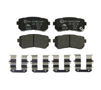 Bremsbelagsatz Scheibenbremse ATE 13.0460-5781.2 für Hyundai Kia Ix20 Picanto II