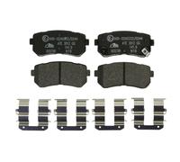 Bremsbelagsatz Scheibenbremse ATE 13.0460-5781.2 für Hyundai Kia Ix20 Picanto II