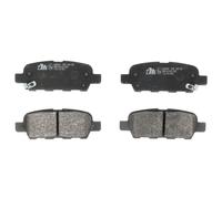 Bremsbelagsatz ATE 13.0460-5843.2, Hinten