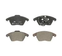 Original ATE 13.0460-7184.2 Bremsbelagsatz, Scheibenbremse