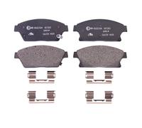 Bremsbelagsatz ATE 13.0460-7263.2, Vorne