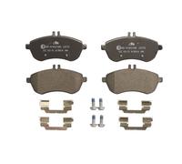 ATE Bremsbelagsatz, Scheibenbremse 13.0470-2732.2 Ceramic für MERCEDES-BENZ