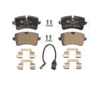 Kit Bremsbeläge Brembo Vorderachse für NISSAN ALMERA II PRIMERA