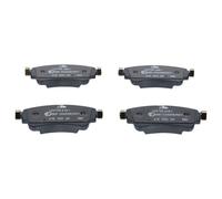 ATE CERAMIC BREMSBELÄGE HINTERACHSE für AUDI A4 A5 A6 A7 A8 Q5 Q7 VW TOUAREG