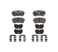 Bremsbelagsatz ATE 13.0470-5780.2, Hinten, Keramik