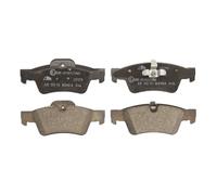 Bremsbelagsatz, Scheibenbremse Hinterachse ATE 13.0470-7219.2