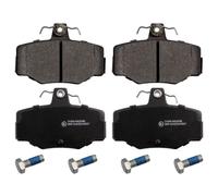 Bremsbelagsatz BLUE PRINT ADN14296, Hinten