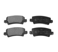 Bremsbelagsatz BLUE PRINT ADT342131, Hinten