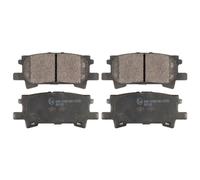 Bremsbelagsatz BLUE PRINT ADT342154, Hinten