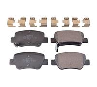 Bremsbelagsatz BLUE PRINT ADT342183, Hinten