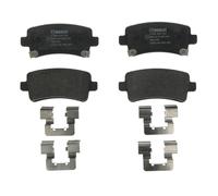 Bremsbelagsatz BOSCH 0 986 424 124, Hinten