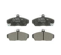 1x Bremsbelagsatz, Scheibenbremse BOSCH 0 986 424 214 passend für HONDA MG