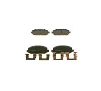 Bremsbelagsatz BOSCH 0 986 424 440, Hinten