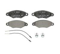 Bremsbelagsatz BOSCH 0 986 424 455, Vorne