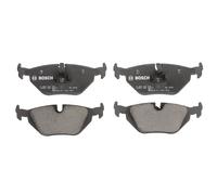 Bremsbelagsatz BOSCH 0 986 424 484, Hinten