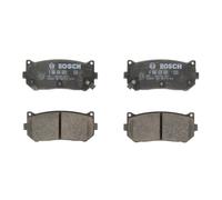 Bremsbelagsatz BOSCH 0 986 424 693, Hinten