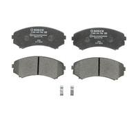 Bosch Bremsbelagsatz 0 986 424 709 – Scheibenbremse – Vorne – für Mazda, Mitsubishi