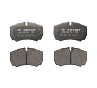 Bosch Bremsbelagsatz 0 986 424 750 Scheibenbremse Hinterachse für Iveco Daily III/IV Kasten, Ford