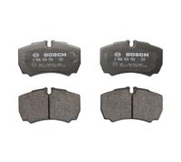 Bosch Bremsbelagsatz 0 986 424 750 Scheibenbremse Hinterachse für Iveco Daily III/IV Kasten, Ford